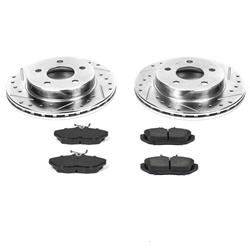 PowerStop Z23 Evolution Sport Brake Upgrade Kits for 1993-1997 COUGAR, THUNDERBIRD, 1993-1998 MARK VIII - K1297