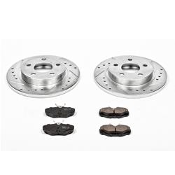 PowerStop Z23 Evolution Sport Brake Upgrade Kits for 1993-2005 TAURUS, SABLE, 1993-2002 CONTINENTAL - K1298