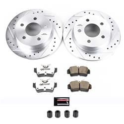 Power Stop Z26 Street Warrior Brake Upgrade Kits K1303-26