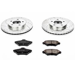 PowerStop Z23 Evolution Sport Brake Upgrade Kits for 1993-1997 COUGAR, THUNDERBIRD - K1325