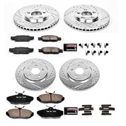 PowerStop Z23 Evolution Sport Brake Upgrade Kits for 2000-2002 S-TYPE - K1352