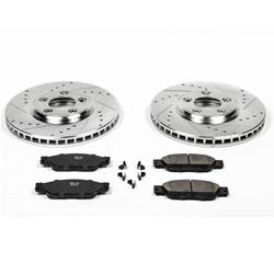 PowerStop Z23 Evolution Sport Brake Upgrade Kits for 2003-2004 S-TYPE - K1353