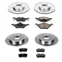 PowerStop Z23 Evolution Sport Brake Upgrade Kits for 2001-2004 FOCUS - K1359