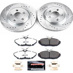 PowerStop Z26 Street Warrior Brake Upgrade Kits for 2000-2002 S-TYPE - K1360-26
