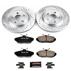 PowerStop Z23 Evolution Sport Brake Upgrade Kits for 2000-2002 S-TYPE - K1360