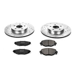 PowerStop Z23 Evolution Sport Brake Upgrade Kits for 2002-2008 X-TYPE - K1373