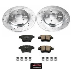 PowerStop Z23 Evolution Sport Brake Upgrade Kits for 2005-2008 X-TYPE - K1379