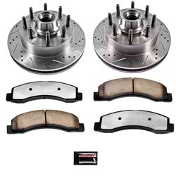 PowerStop Z36 Truck and Tow Brake Upgrade Kits for 2003-2004 F-350 SUPER DUTY, F-250 SUPER DUTY, 2003-2005 EXCURSION - K1392-36