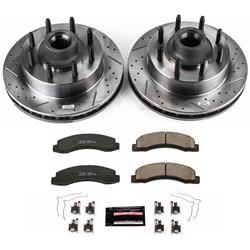 PowerStop Z23 Evolution Sport Brake Upgrade Kits for 2003-2004 F-350 SUPER DUTY, F-250 SUPER DUTY, 2003-2005 EXCURSION - K1392