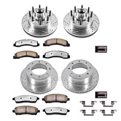 PowerStop Z36 Truck and Tow Brake Upgrade Kits for 2003-2004 F-350 SUPER DUTY, F-250 SUPER DUTY, 2003-2005 EXCURSION - K1393-36