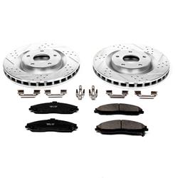 PowerStop Z23 Evolution Sport Brake Upgrade Kits K1417