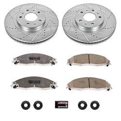 PowerStop Z26 Street Warrior Brake Upgrade Kits for 2003-2007 CTS - K1419-26