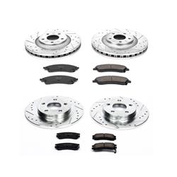 PowerStop Z23 Evolution Sport Brake Upgrade Kits for 2004-2005 BONNEVILLE - K1431