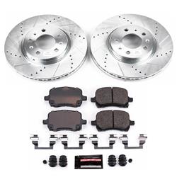 PowerStop Z23 Evolution Sport Brake Upgrade Kits for 2007-2010 SKY, 2006-2009 SOLSTICE - K1433