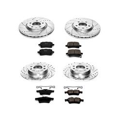 PowerStop Z23 Evolution Sport Brake Upgrade Kits for 2007-2010 SKY, 2006-2009 SOLSTICE - K1434