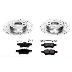 PowerStop Z23 Evolution Sport Brake Upgrade Kits for 2007-2010 SKY, 2006-2009 SOLSTICE - K1436