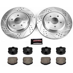 PowerStop Z23 Evolution Sport Brake Upgrade Kits for 2006-2013 CORVETTE - K1446