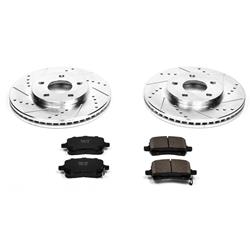 PowerStop Z23 Evolution Sport Brake Upgrade Kits for 2008-2011 HHR - K1448