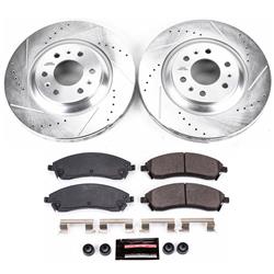 PowerStop Z23 Evolution Sport Brake Upgrade Kits for 2004-2009 SRX - K1449