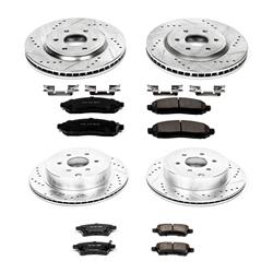 PowerStop Z23 Evolution Sport Brake Upgrade Kits for 2005-2012 PATHFINDER - K144