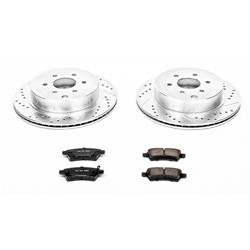 PowerStop Z23 Evolution Sport Brake Upgrade Kits for 2005-2012 PATHFINDER - K147