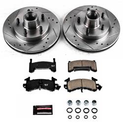 Power Stop Z23 Evolution Sport Brake Upgrade Kits K1482