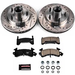 PowerStop Z23 Evolution Sport Brake Upgrade Kits K1485