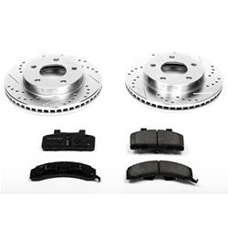 PowerStop Z23 Evolution Sport Brake Upgrade Kits K1487