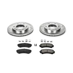 PowerStop Z23 Evolution Sport Brake Upgrade Kits for 2001-2006 MONTERO - K148