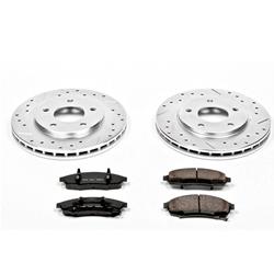 PowerStop Z23 Evolution Sport Brake Upgrade Kits K1498