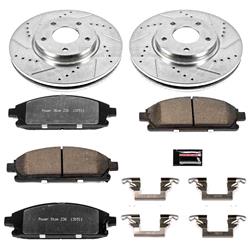 PowerStop Z36 Truck and Tow Brake Upgrade Kits for 2004-2009 QUEST - K150-36