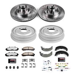 PowerStop Z36 Truck and Tow Brake Upgrade Kits K15006DK-36