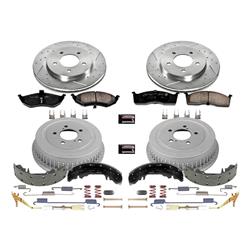 PowerStop Z23 Evolution Sport Disc and Drum Brake Upgrade Kits K15011DK
