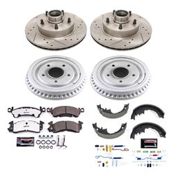 Power Stop Z26 Street Warrior Disc and Drum Brake Upgrade Kits K15020DK-26