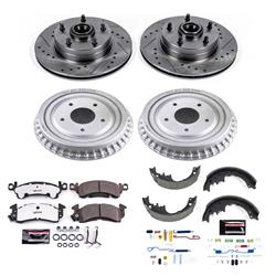 PowerStop Z26 Street Warrior Brake Upgrade Kits K15022DK-26