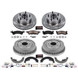 PowerStop Z23 Evolution Sport Disc and Drum Brake Upgrade Kits K15024DK