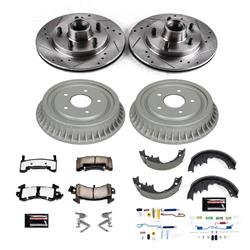 PowerStop Z36 Truck and Tow Brake Upgrade Kits for 1987-1991 LLV - K15026DK-36