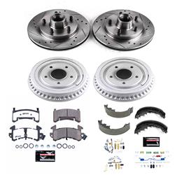 Power Stop Z26 Street Warrior Brake Upgrade Kits K15042DK-26