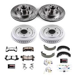 PowerStop Z36 Truck and Tow Brake Upgrade Kits K15042DK-36
