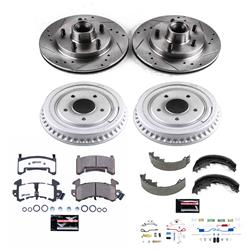 PowerStop Z26 Street Warrior Brake Upgrade Kits K15043DK-26