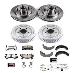 Power Stop Z36 Truck and Tow Brake Upgrade Kits K15043DK-36