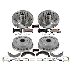 Power Stop Z23 Evolution Sport Disc and Drum Brake Upgrade Kits K15043DK