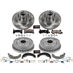 Power Stop Z23 Evolution Sport Disc and Drum Brake Upgrade Kits K15044DK