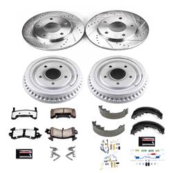 PowerStop Z36 Truck and Tow Brake Upgrade Kits K15045DK-36