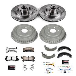 PowerStop Z36 Truck and Tow Brake Upgrade Kits K15049DK-36