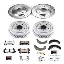 PowerStop Z36 Truck and Tow Brake Upgrade Kits K15050DK-36
