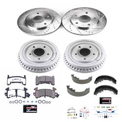 PowerStop Z26 Street Warrior Brake Upgrade Kits for 1984 S15, S15 JIMMY - K15052DK-26