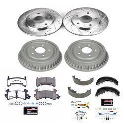 PowerStop Z26 Street Warrior Brake Upgrade Kits K15053DK-26
