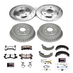 PowerStop Z36 Truck and Tow Brake Upgrade Kits K15053DK-36