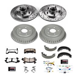 PowerStop Z36 Truck and Tow Brake Upgrade Kits K15054DK-36